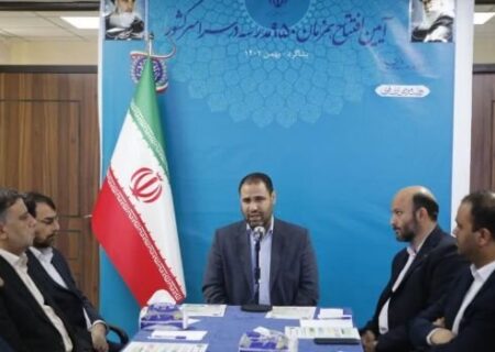 ۴۰۰۰ کلاس درس هدیه دولت به دانش آموزان در چهل و پنجمین بهار پیروزی انقلاب
