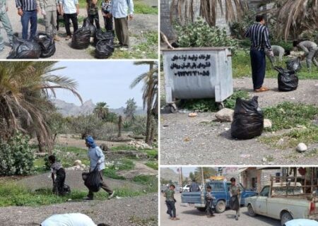 اجرای طرح  ملی مسیرسبز- ایران پاک در  شهرستان رودان