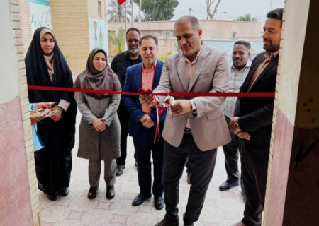 افتتاح ستاد اسکان فرهنگیان بندرلنگه