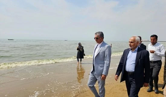 بازدید نوروزی معاون وزیر بهداشت از شهر بندرعباس