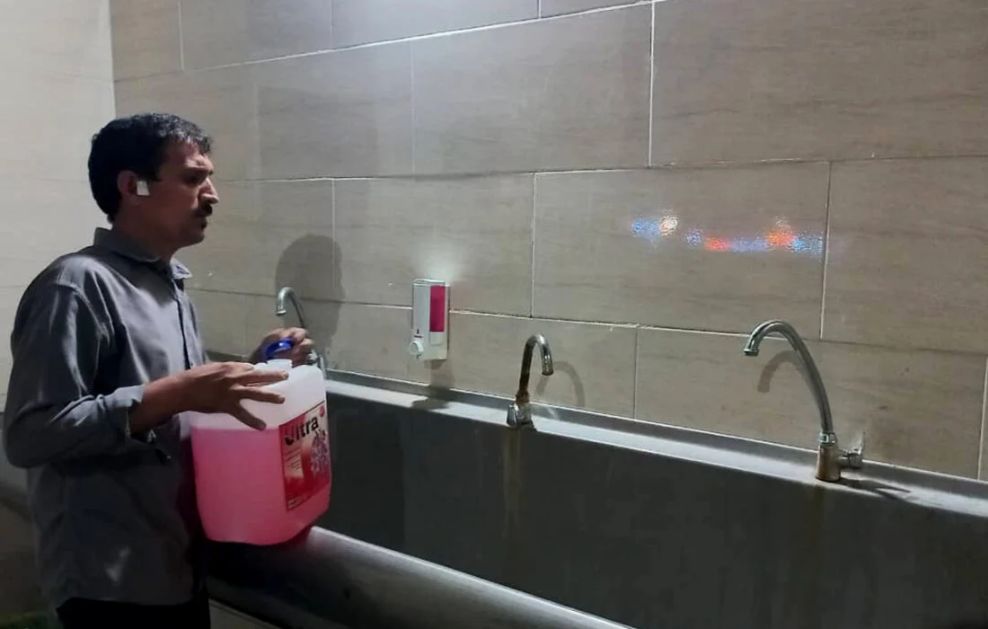 ساماندهی سرویسهای بهداشتی محور بندرعباس ـ میناب ـ سیریک