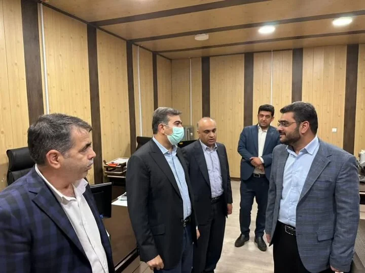 معاون استاندار هرمزگان از خزانه معین استان بازدید کرد