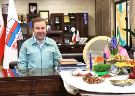 پیام تبریک مدیرعامل شرکت فولاد هرمزگان به مناسبت آغاز سال جدید؛  به عمل کار را برآوردیم