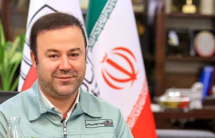 پیام مدیرعامل شرکت فولاد هرمزگان برای حضور پرشور در انتخابات؛ همه با هم برای ایران پای صندوقهای رای
