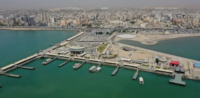 بیش از ۴۵۳ هزار تن کالا از بنادر غرب هرمزگان به کشورهای هدف صادر شد