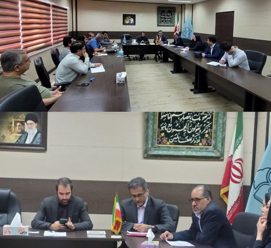 جلسه پیگیری مطالبات داروخانه‌های منتخب استان از سازمان‌های بیمه‌گر