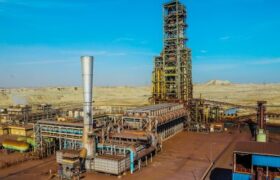 رکورد تولید ماهانه صبا فولاد خلیج فارس شکسته شد