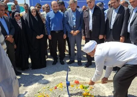 عملیات احداث زیرگذر سرخون آغاز شد