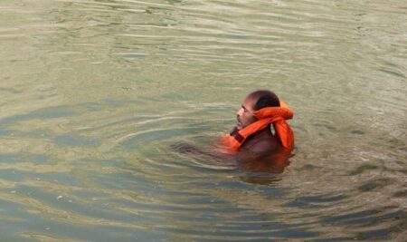 غرق شدن دو جوان جاسکی در گودال آب