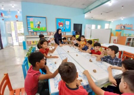 مرکز فرهنگی هنری  پارک لاله مامنی امن برای کودکان کار شد