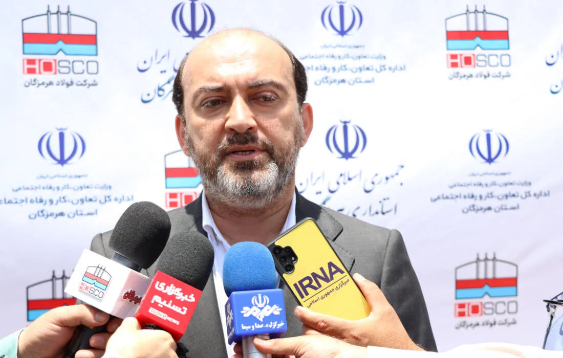 استاندار هرمزگان مطرح کرد: حال خوب کارگران فولاد هرمزگان با ثبت رکوردها و طرحهای توسعهای