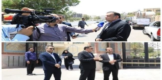 اعزام کاروان تجهیزات برگزاری امتحانات نهایی به مناطق ۲۳ گانه آموزشی هرمزگان