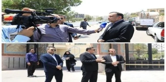 اعزام کاروان تجهیزات برگزاری امتحانات نهایی به مناطق ۲۳ گانه آموزشی هرمزگان