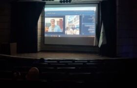 اکران خصوصی فیلم سینمایی اقیانوس پشت پنجره همزمان در تمامی مراکز کانون هرمزگان