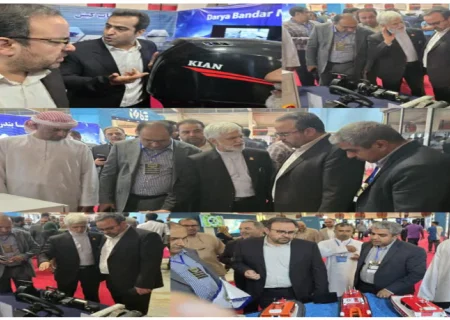 بازدید معاون وزیر و رئیس سازمان شیلات ایران و هیئت همراه از نمایشگاه جانبی نخستین همایش همتایابی در اقتصاد دریامحور ایران (ISBE۲۰۲۴)