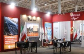 حضور شرکت صبا فولاد خلیج فارس در ششمین نمایشگاه توانمندی های صادراتی جمهوری اسلامی ایران