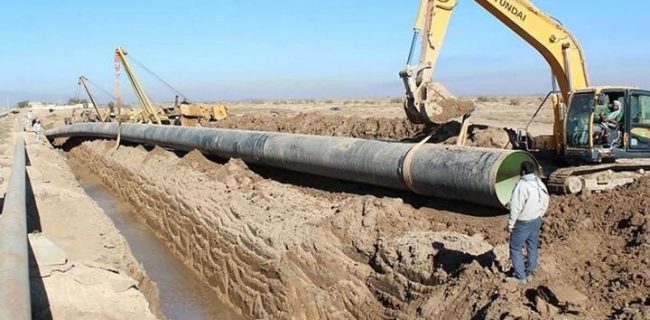 زیرساخت آبرسانی طرح نهضت ملی مسکن شهر دشتی پارسیان به پایان رسید