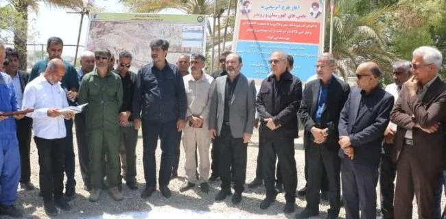 طرح آبرسانی به بخشهای کهورستان و رویدر آغاز شد