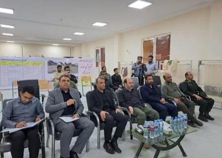 عملیات اکتشافی پهنه شمالی بشاگرد آغاز شد