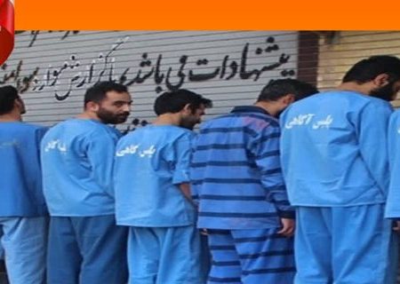 انهدام باند سارقان مسلح در هرمزگان