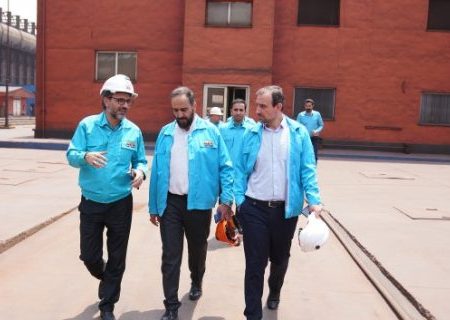 بازدید مدیرکل اجرایی مرکز حراست بنیاد مستضعفان از SKS