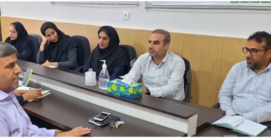 برگزاری دومین جلسه کنترل رشد و تکثیر آئدس و تب دنگ در بندرلنگه
