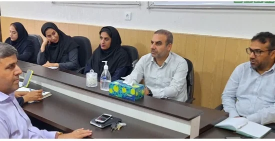 برگزاری دومین جلسه کنترل رشد و تکثیر آئدس و تب دنگ در بندرلنگه