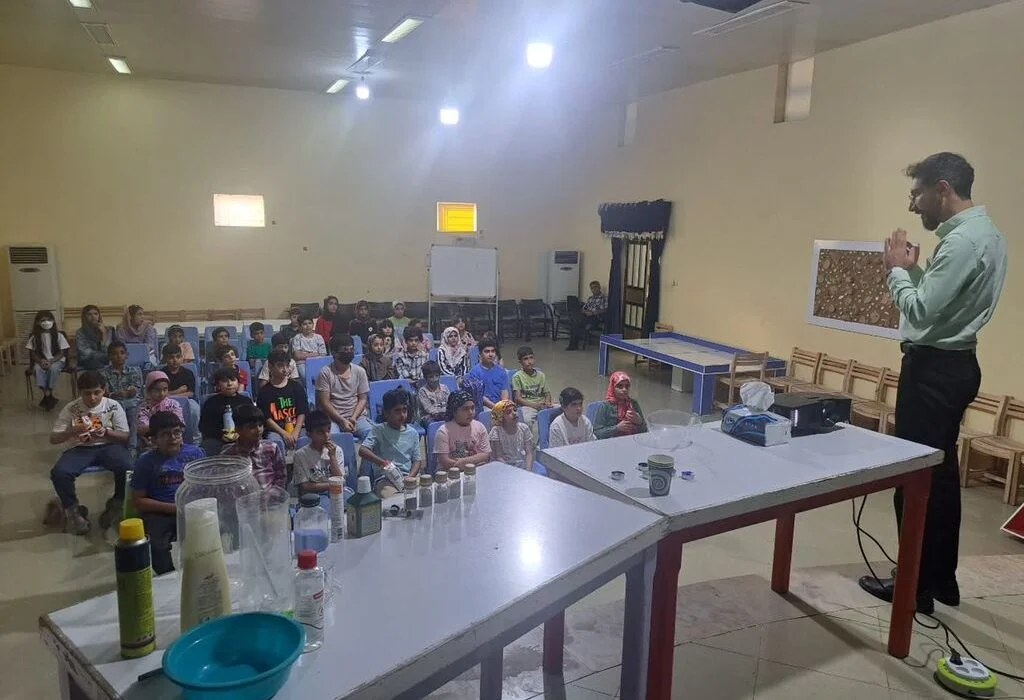 برگزاری کارگاه آزمایشگاه صوت ونور در مرکز فرهنگی هنری گلشهر