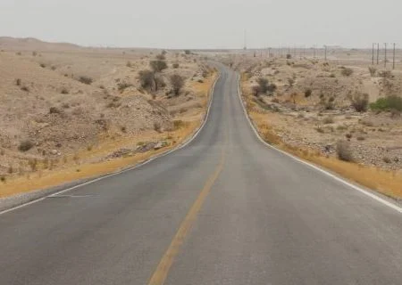 بهسازی راه دسترسی به معادن سنگ گچ باعث کاهش هزینه حمل شد/ ۱۱۹ میلیارد تومان هزینه بهسازی این پروژه است