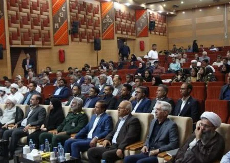 بیست و ششمین رویداد جشنواره خیرین مدرسه ساز استان هرمزگان برگزار شد