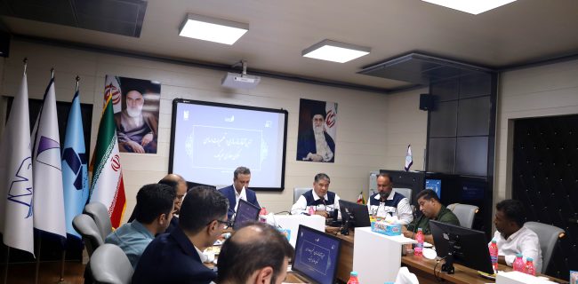 تعمیرات اساسی دکل سحر یک با تکیه برتوانمندی داخلی کلید خورد