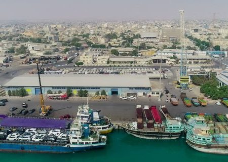 جابه‌جایی نزدیک به ۴۰  هزار TEU کانتینر یخچالی/ ترانزیت بیش از ۵۵ هزار خودرو از بندرلنگه به آسیانه میانه