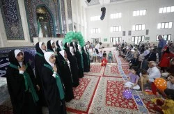 جشن وشادمانی کیشوندان درعید سعید غدیرخم