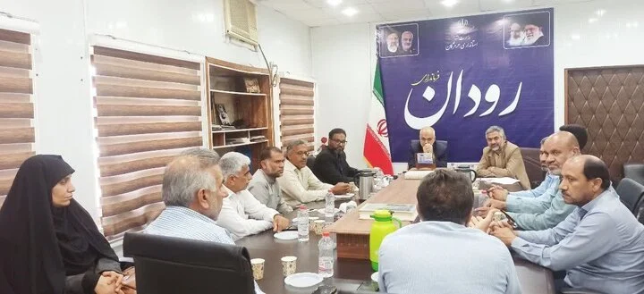 رودان بابیش از ۱۲۰شعبه اخذرأی، آماده برگزاری انتخابات ریاست جمهوری میشود