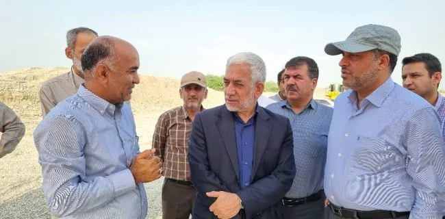 سامانه تامین آب شرب میناب هرمزگان به بهره برداری رسید