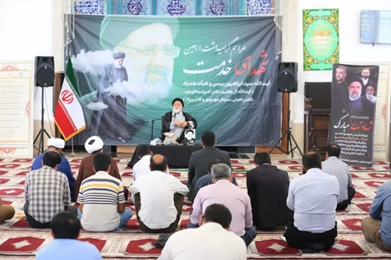 مراسم گرامیداشت اربعین شهدای خدمت در دانشگاه علوم پزشکی هرمزگان برگزار شد