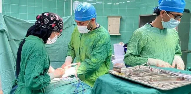 نجات معجزه آسای مادر باردار و نوزاد در بیمارسان جاسک