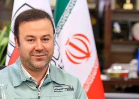 پیام دعوت مدیرعامل شرکت فولاد هرمزگان برای شرکت در انتخابات؛ همه با هم پرشور برای تعیین سرنوشت حاضر می‌شویم