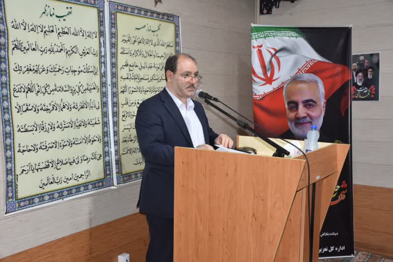 پیام مدیر کل تعزیرات حکومتی هرمزگان به مناسبت روز صنعت و معدن