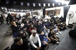 کیش در سوگ امام جواد علیه السلام