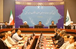 آیین تکریم و معارفه دادستان جزیره کیش برگزار شد