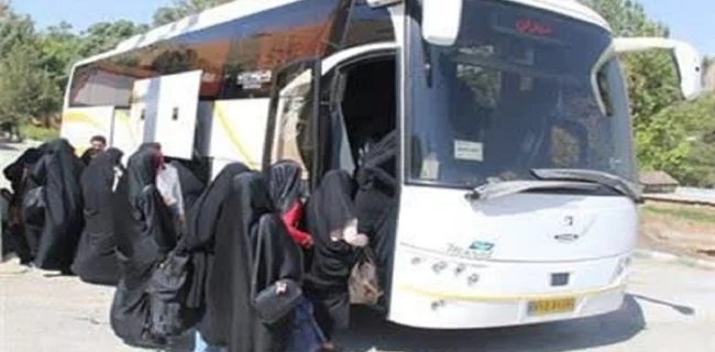 اعزام ۲۲ مددجوی بخش رودخانه به اردوهای زیارتی