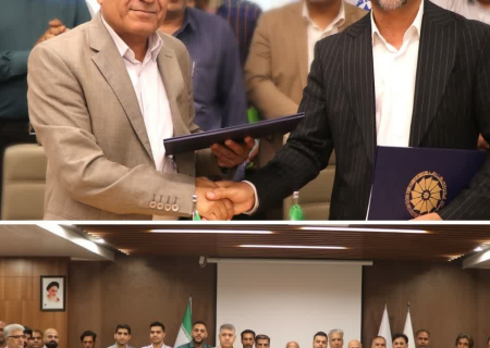 انعقاد تفاهمنامه مرکز داوری اتاق بازرگانی هرمزگان با انجمن کشاورزی استان هرمزگان