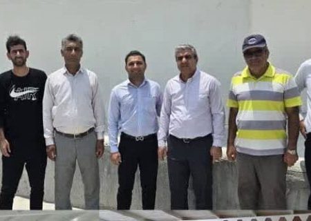 بازدید مدیر کل شیلات هرمزگان از مرکز تکثیر آماده تولید اشکانی
