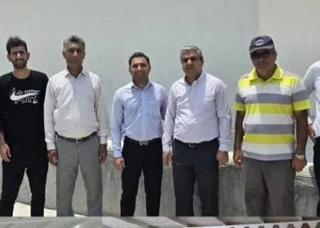 بازدید مدیر کل شیلات هرمزگان از مرکز تکثیر آماده تولید اشکانی