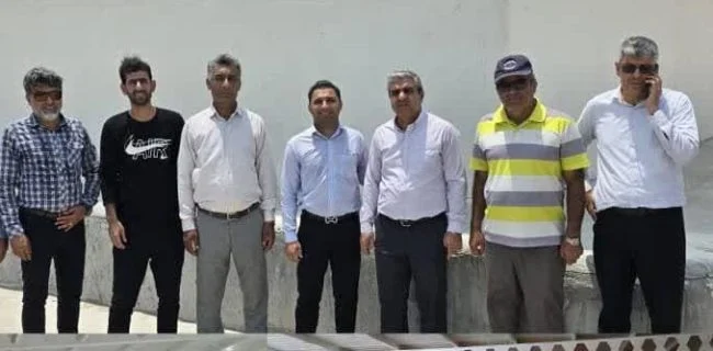 بازدید مدیر کل شیلات هرمزگان از مرکز تکثیر آماده تولید اشکانی