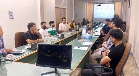 برگزاری جلسه آموزشی برای نانوایان شهرستان پارسیان