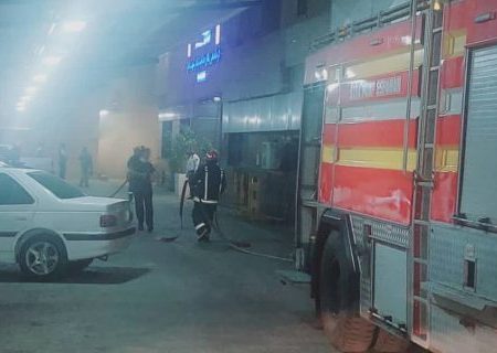 برگزاری مانور«اطفاء حریق، بدون اعلام قبلی» در بندر شهید باهنر