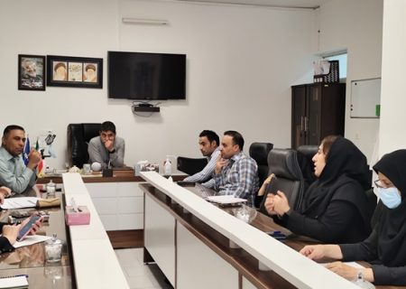 برگزاری نشست هم‌اندیشی در بیمارستان کودکان بندرعباس