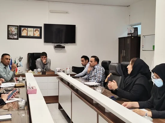 برگزاری نشست هماندیشی در بیمارستان کودکان بندرعباس